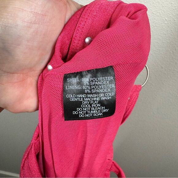 I.AM.GIA Violet Hot Pink Flare Pants Studded Cut Out Party Women’s Size XXS - Picture 9 of 9